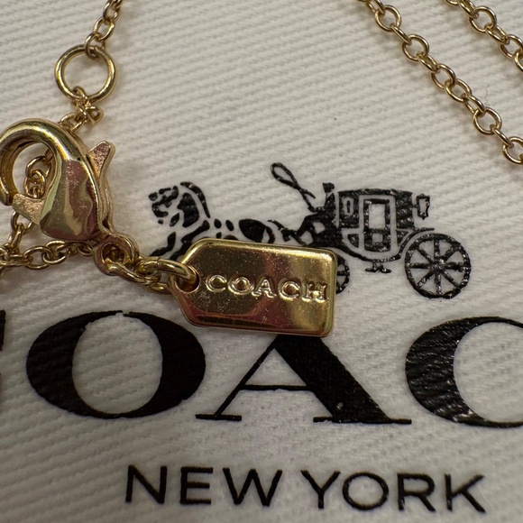 Coach necklace - Picture 3 of 3